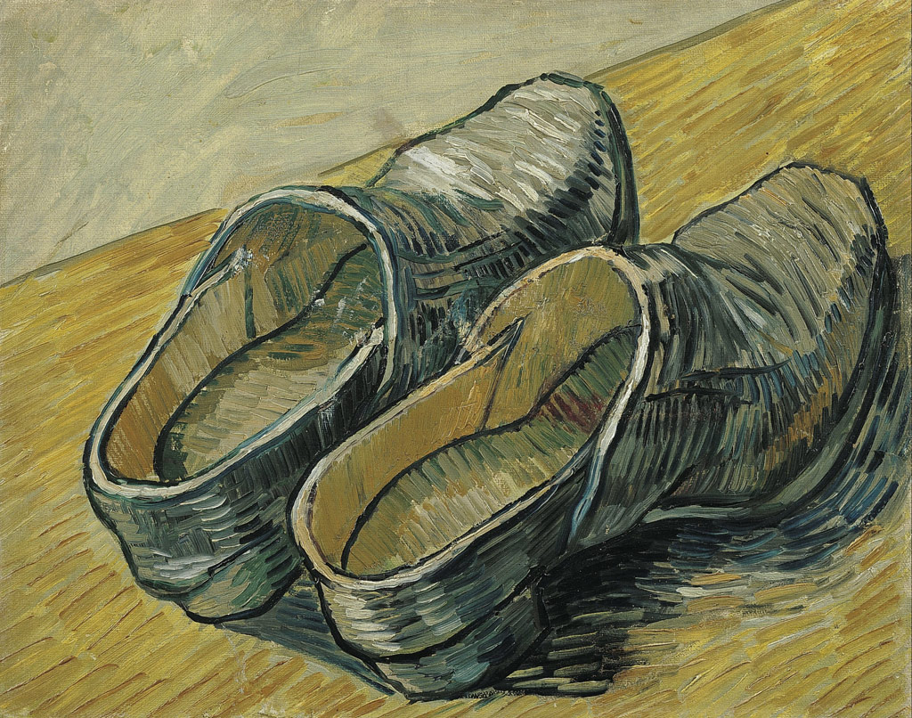 1足の革靴／Gogh