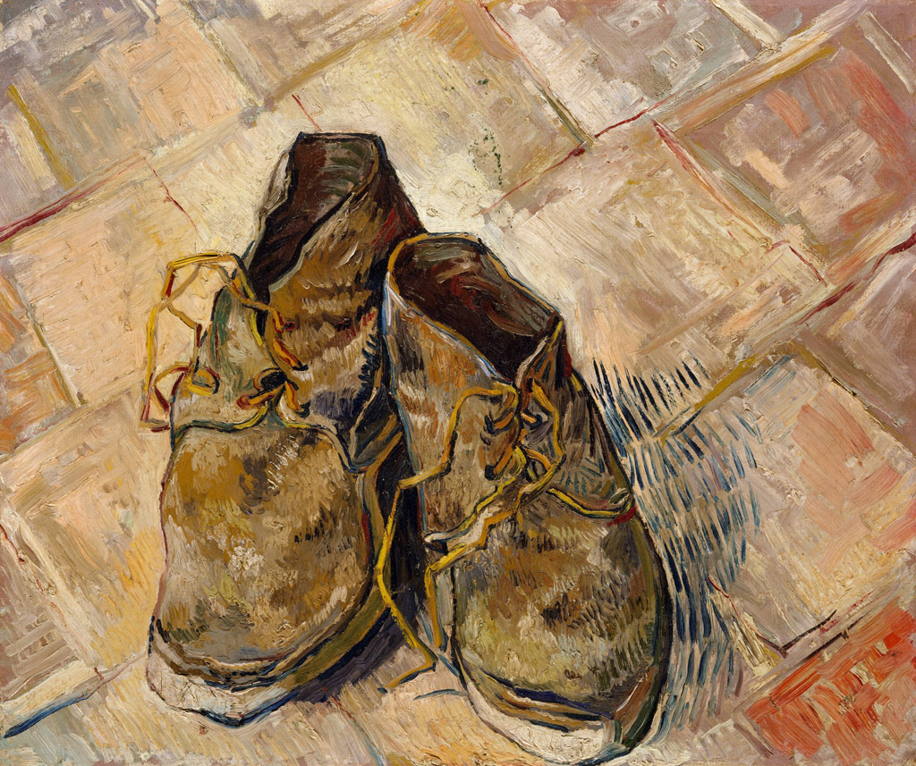 1足の靴／Gogh
