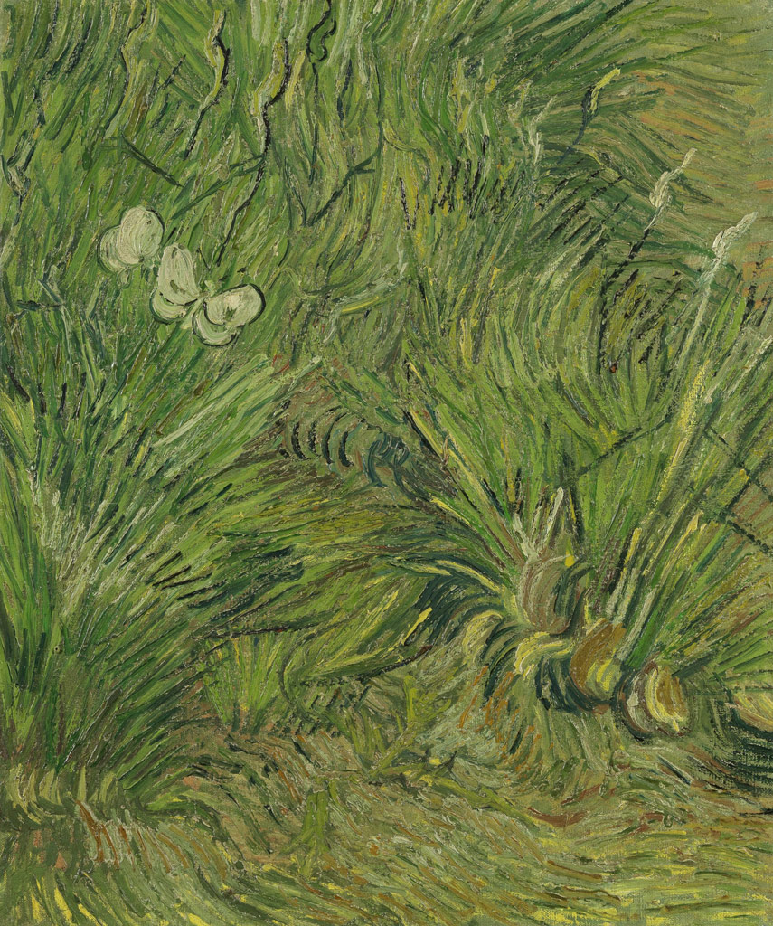 2匹の蝶／Gogh