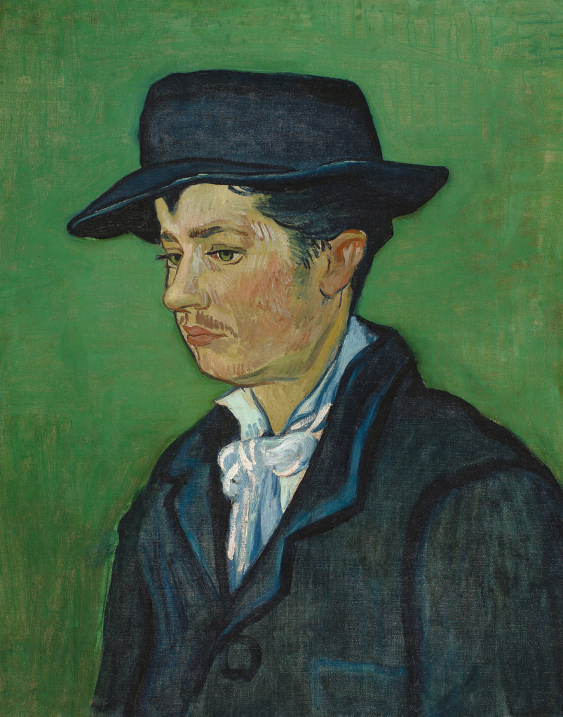 アルマン・ルーランの肖像／Gogh