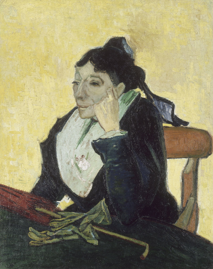 アルルの女（ジヌー夫人、手袋と傘）／Gogh