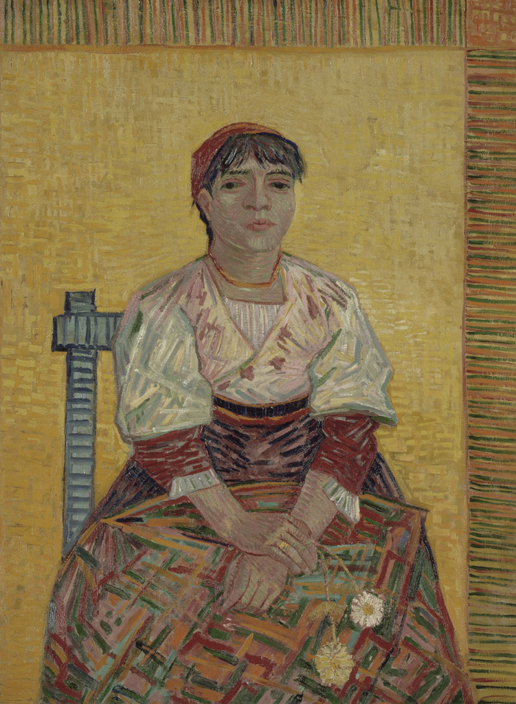 イタリアの女（アゴスティーニ・セガトーリ）／Gogh