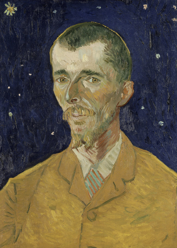 ウジェーヌ・ボックの肖像／Gogh