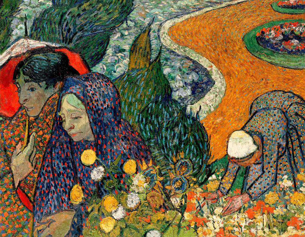 エッテンの庭の記憶／Gogh