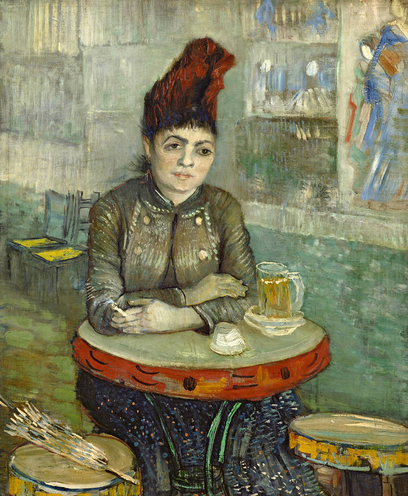 カフェ・タンブランの女（アゴスティーニ・セガトーリ）／Gogh