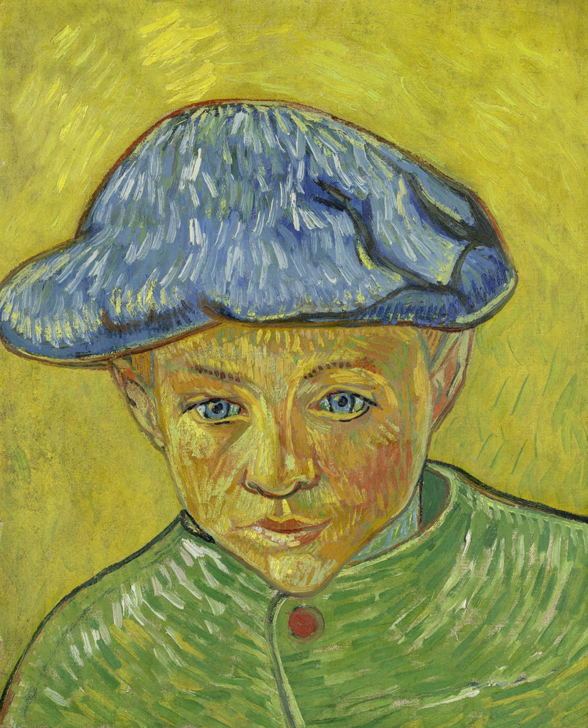 カミーユ・ルーランの肖像／Gogh