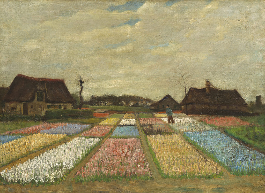 チューリップ畑／Gogh