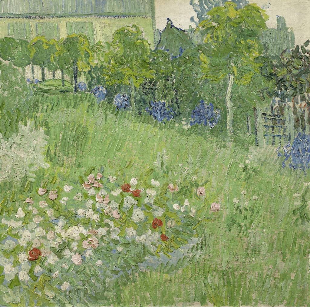 ドービニーの庭／Gogh