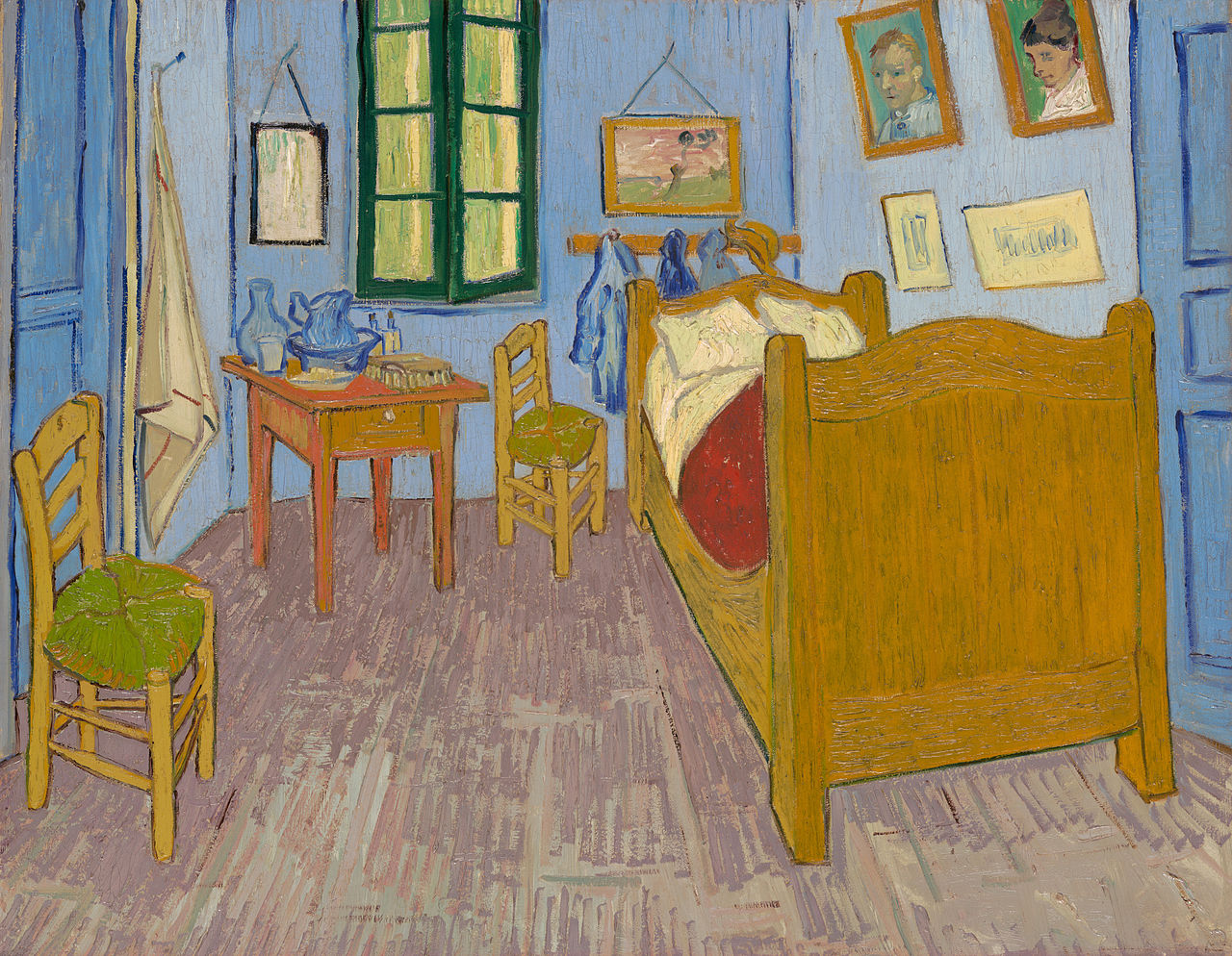 ファン・ゴッホの寝室：オルセー美術館／Gogh