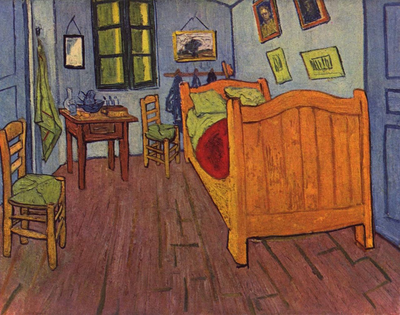 ファン・ゴッホの寝室：ゴッホ美術館／Gogh