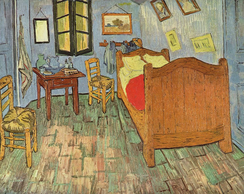 ファン・ゴッホの寝室：シカゴ美術館／Gogh