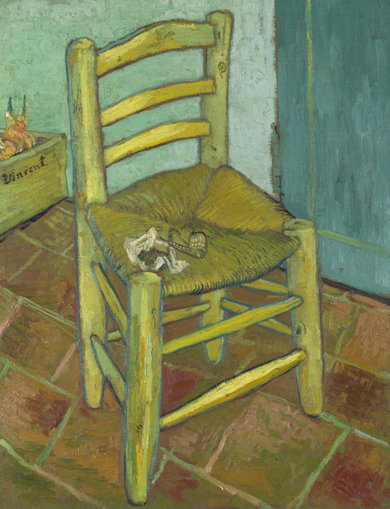 ファン・ゴッホの椅子／Gogh