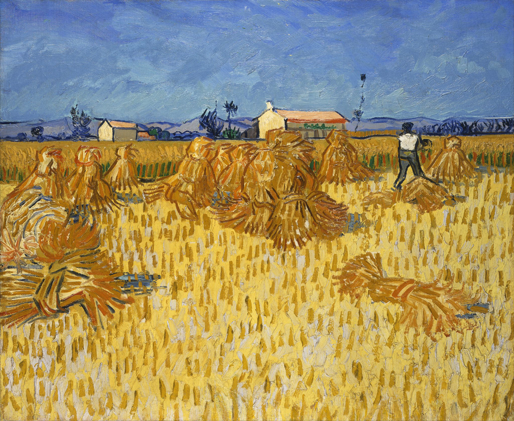プロヴァンスの収穫／Gogh