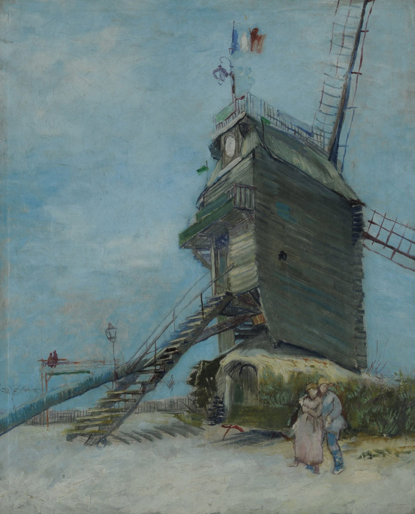 ムーラン・ド・ラ・ギャレット／Gogh