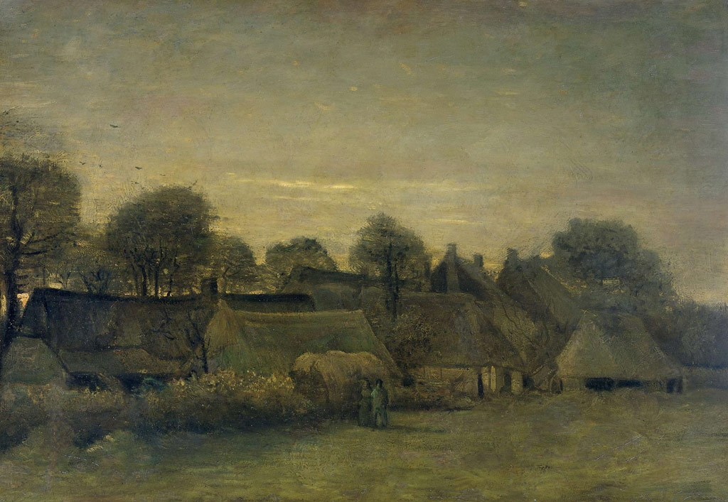 日没の村／Gogh