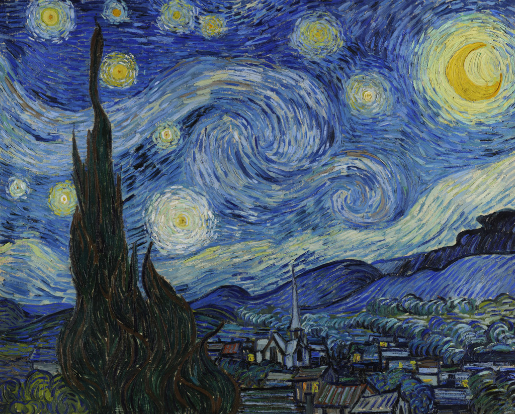 星月夜／Gogh