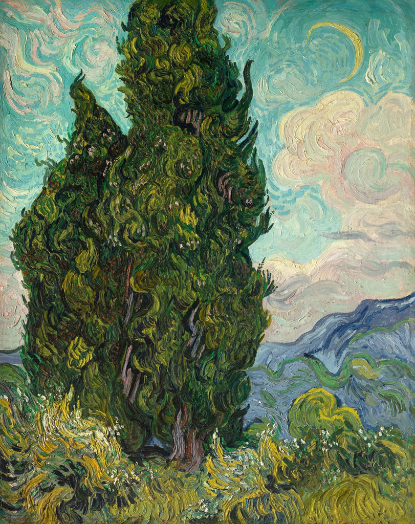糸杉／Gogh