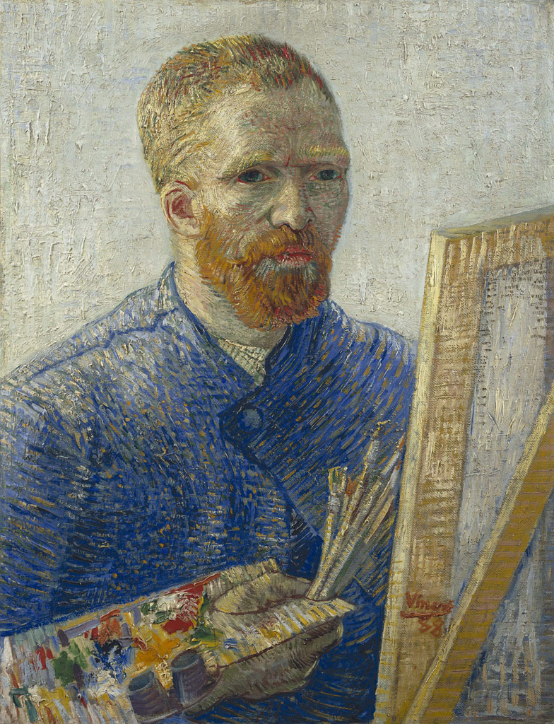 自画像（画家としての自画像）／Gogh