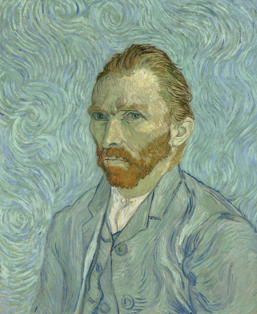 自画像：オルセー美術館／Gogh