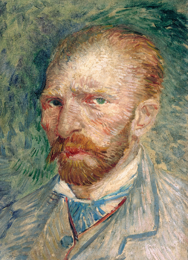 自画像：クレラー・ミュラー美術館／Gogh