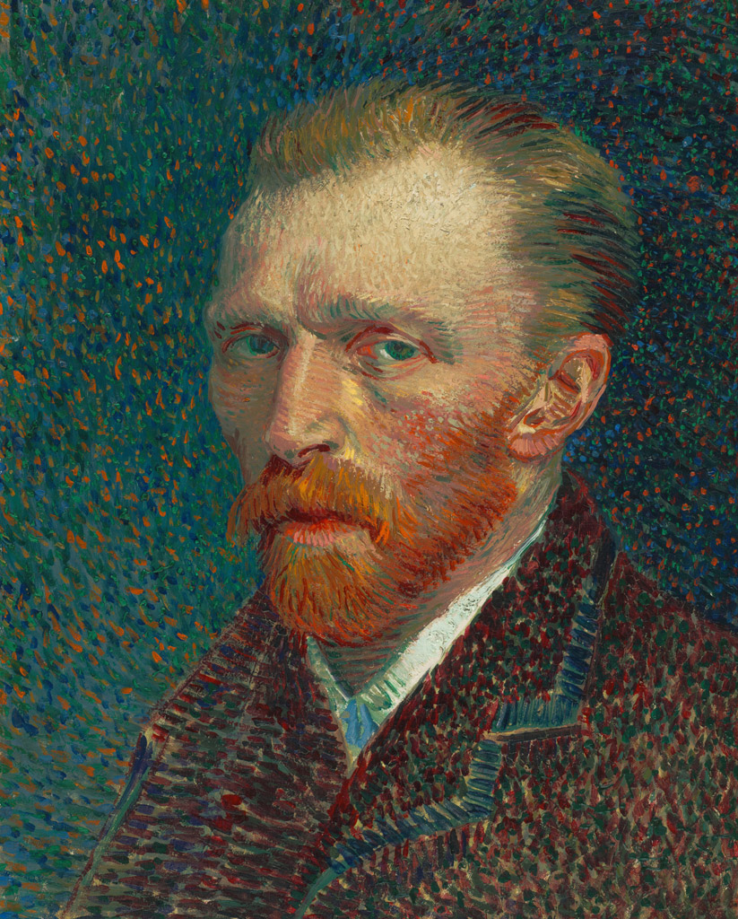 自画像：シカゴ美術館／Gogh