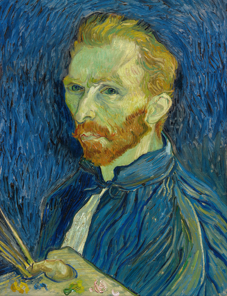 自画像：ナショナル・ギャラリー（ワシントン）／Gogh