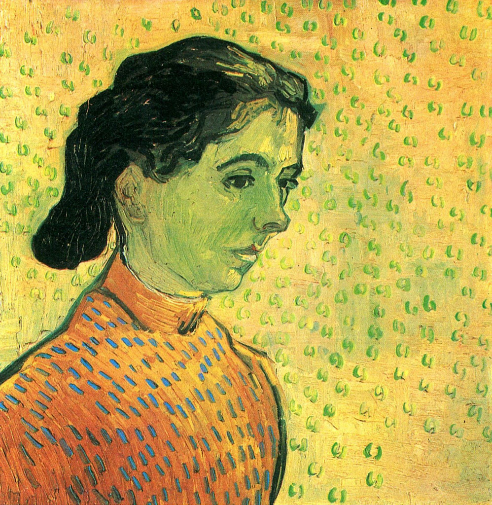 若いアルルの女／Gogh