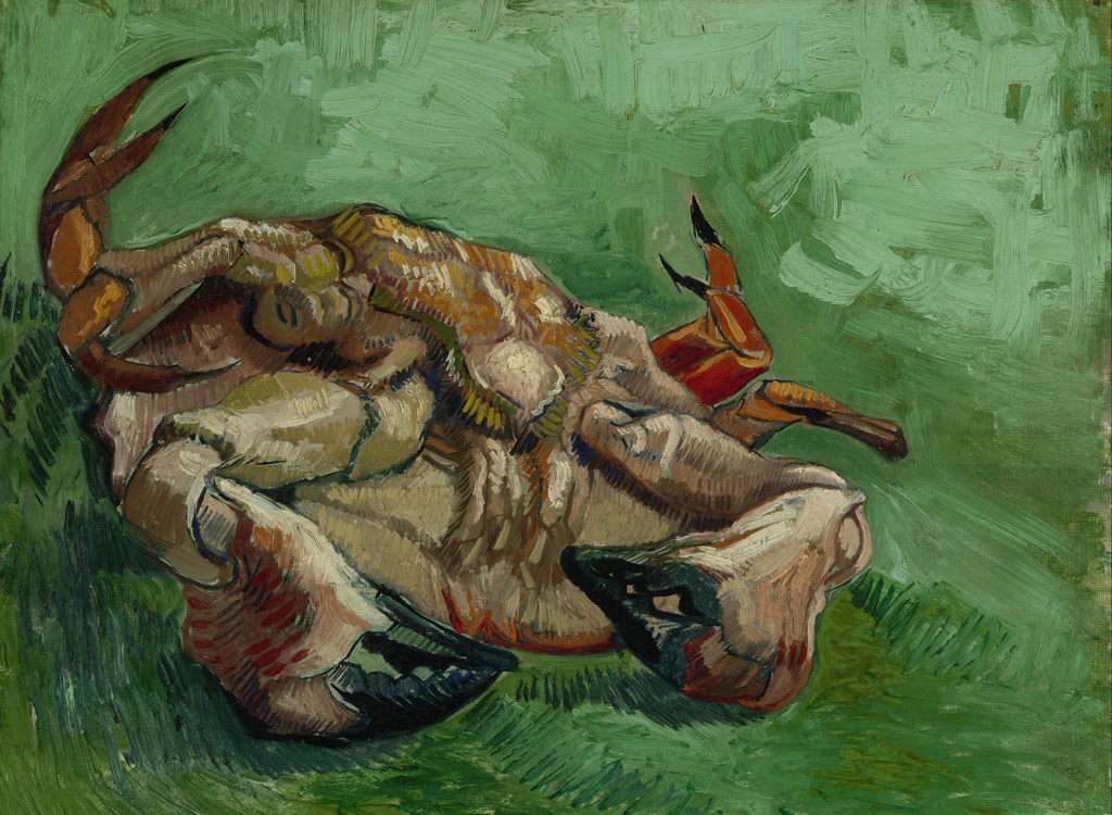 裏返しの蟹／Gogh