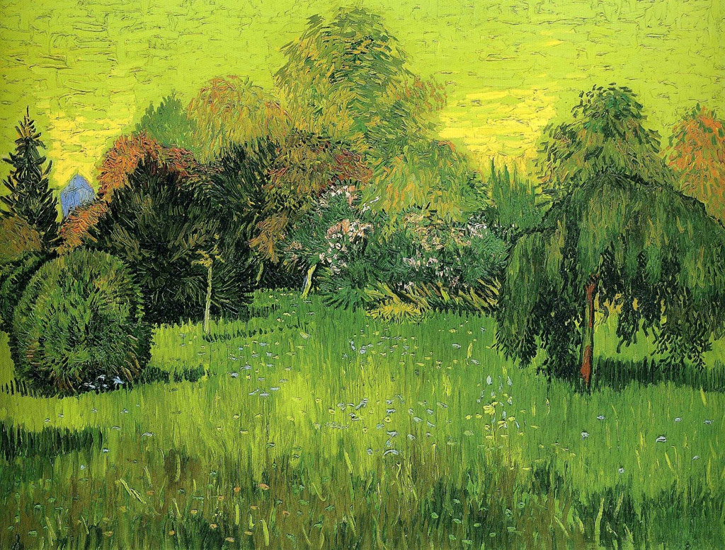 詩人の庭／Gogh