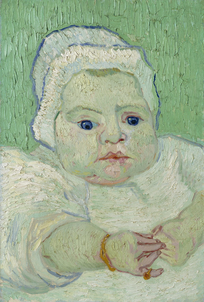 赤ん坊のマルセル・ルーラン／Gogh