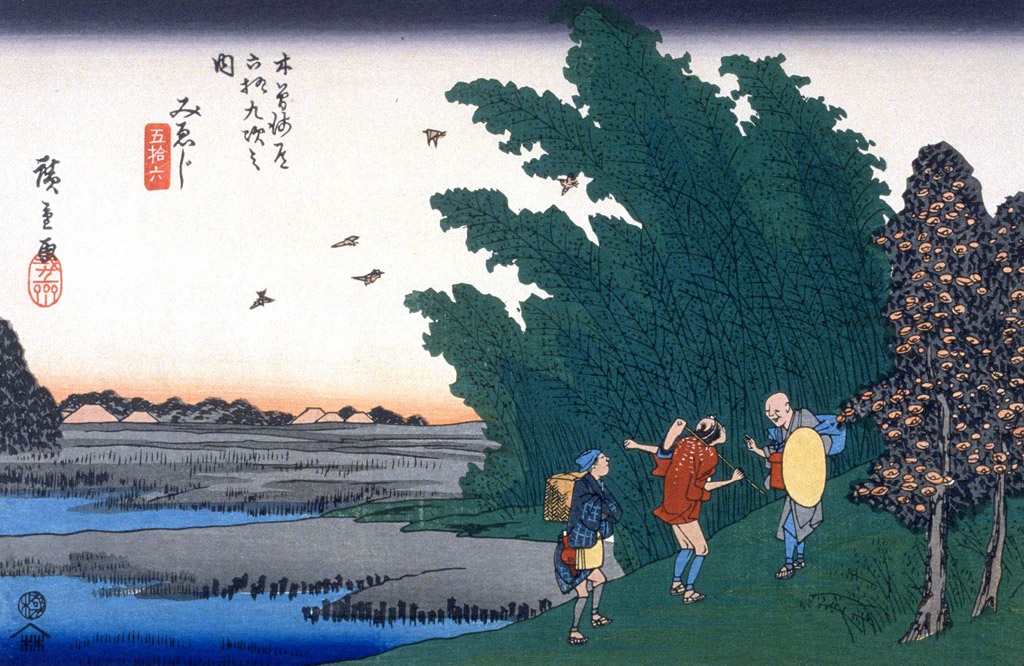 みゑじ／Hiroshige