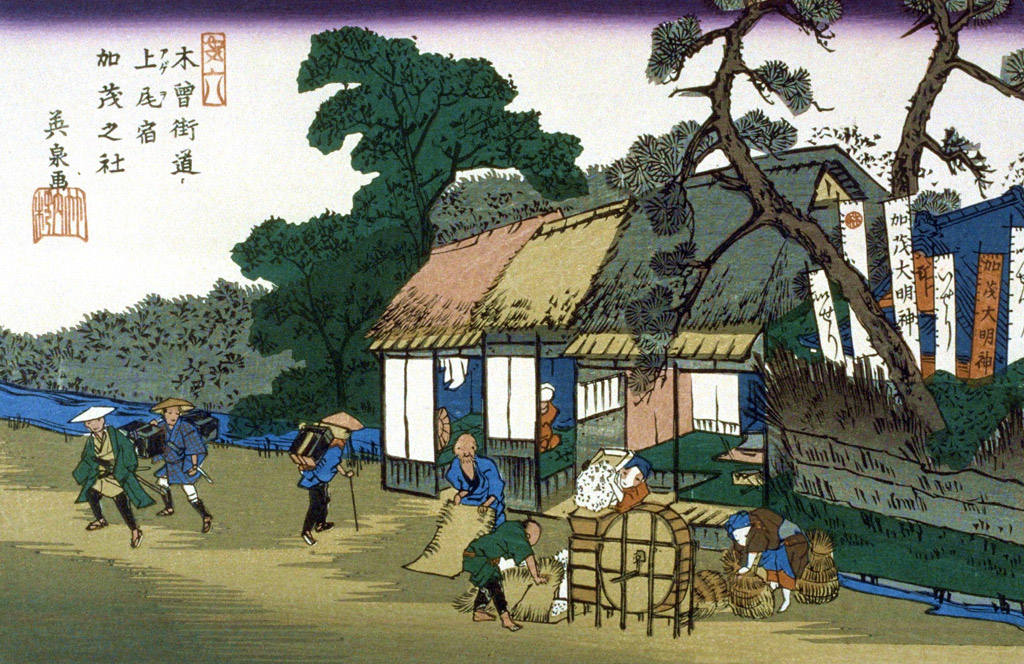 上尾／Hiroshige
