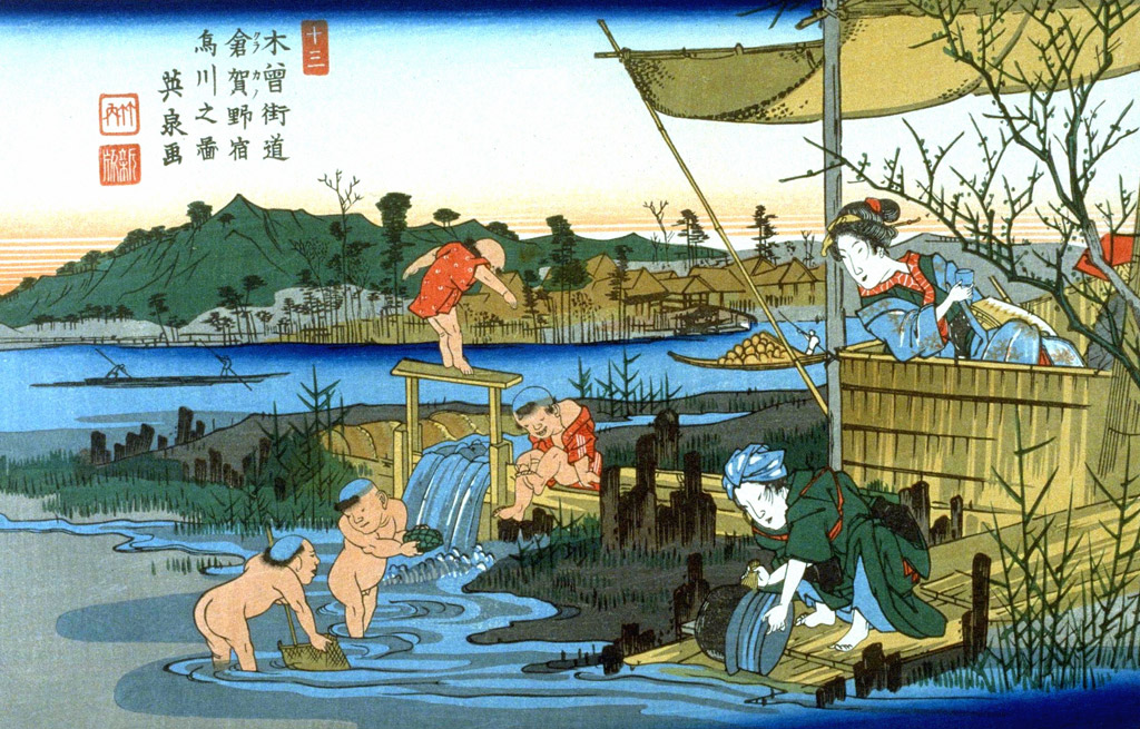 倉賀野／Hiroshige