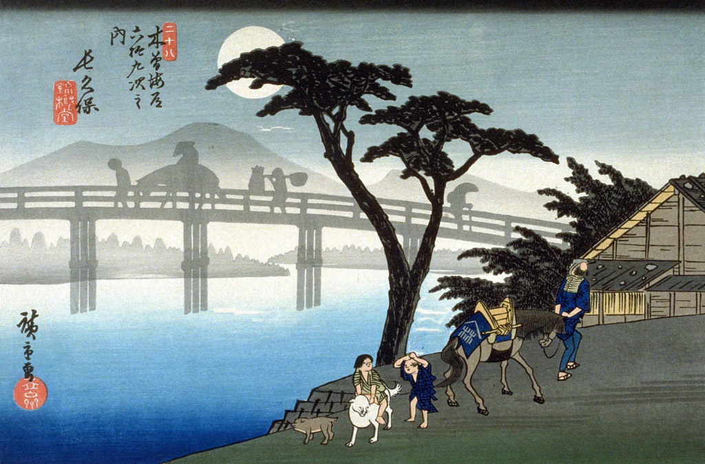 長久保／Hiroshige