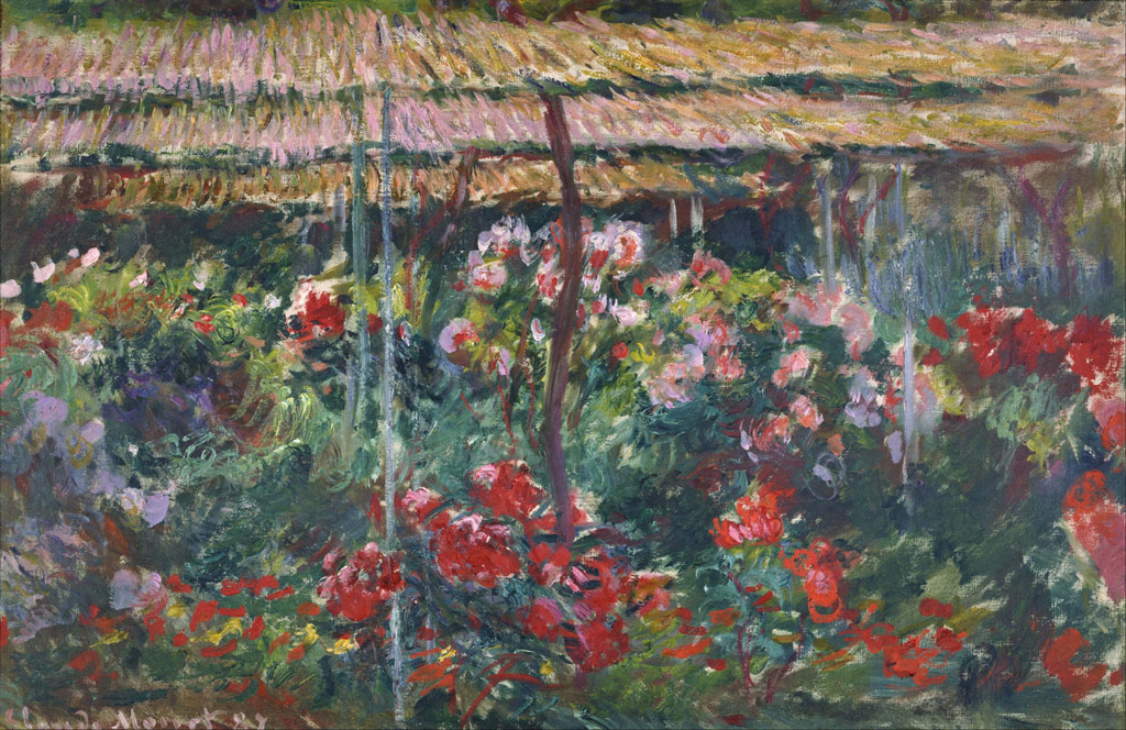 しゃくやくの花園／Monet