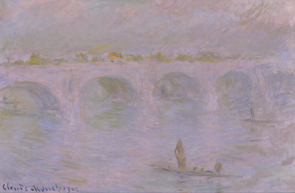 ウォータールー橋、ロンドン／Monet