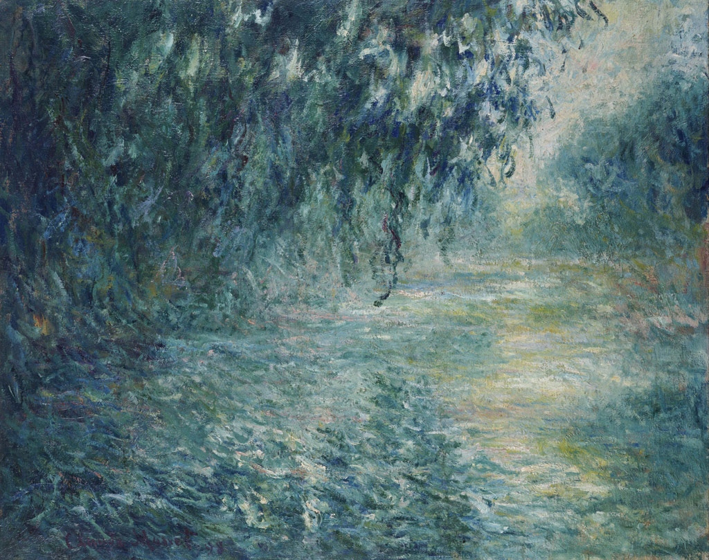 セーヌ川の朝／Monet