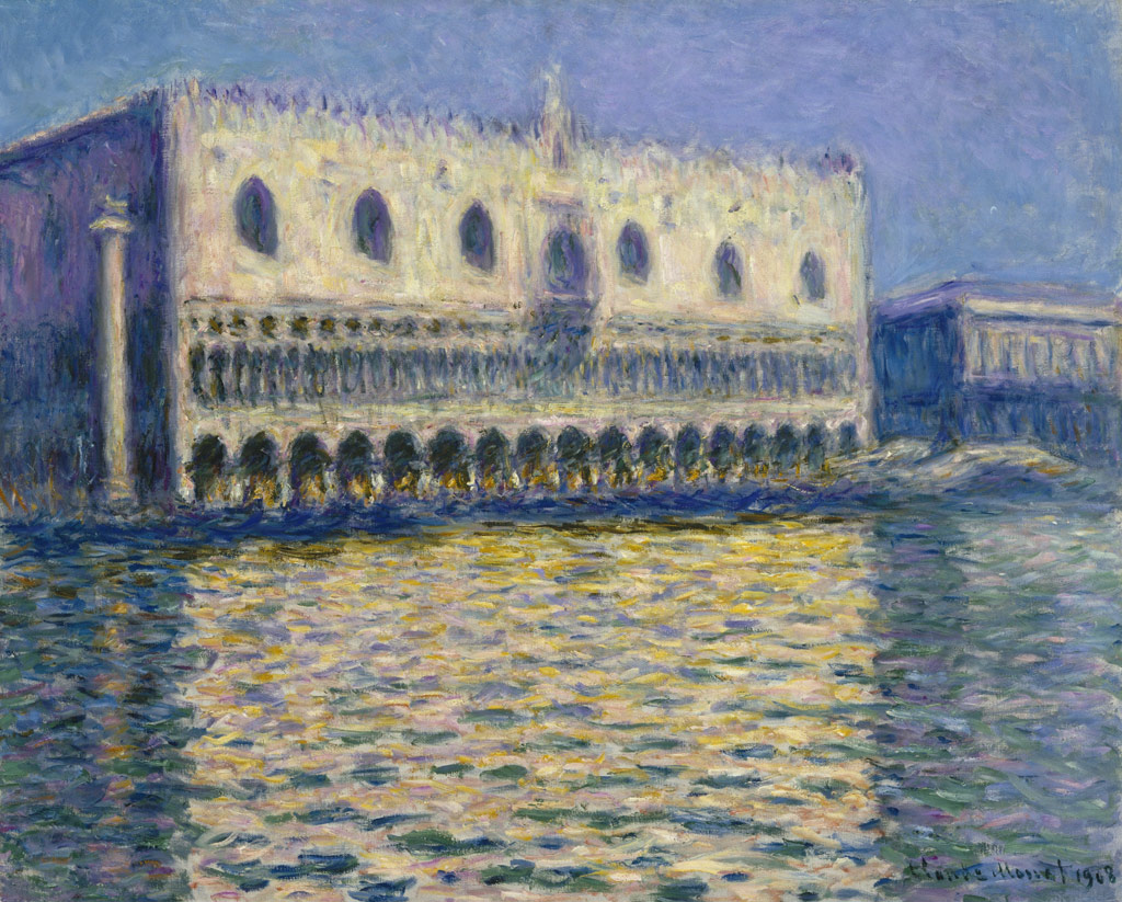ドゥカーレ宮殿／Monet