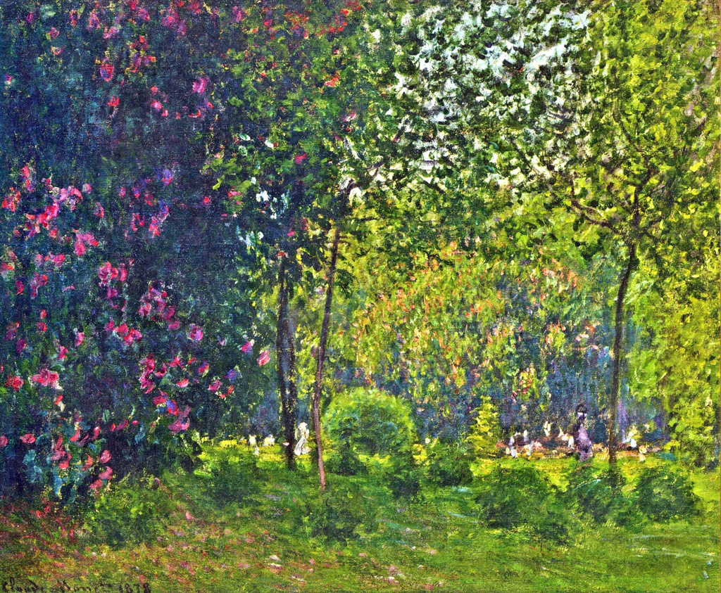モンソー公園／Monet