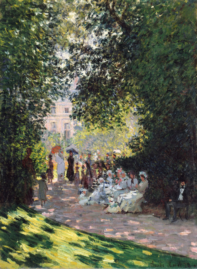 モンソー公園（1878）／Monet