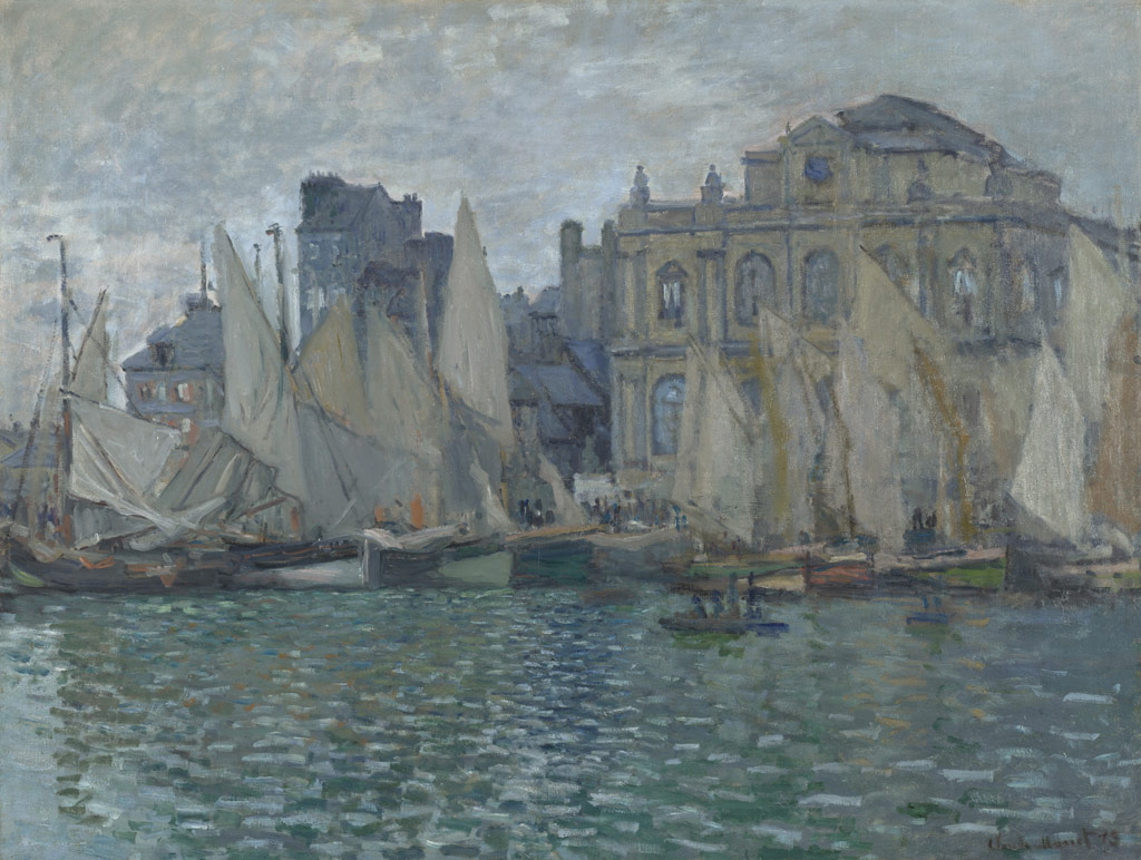 ル・アーヴルの博物館／Monet
