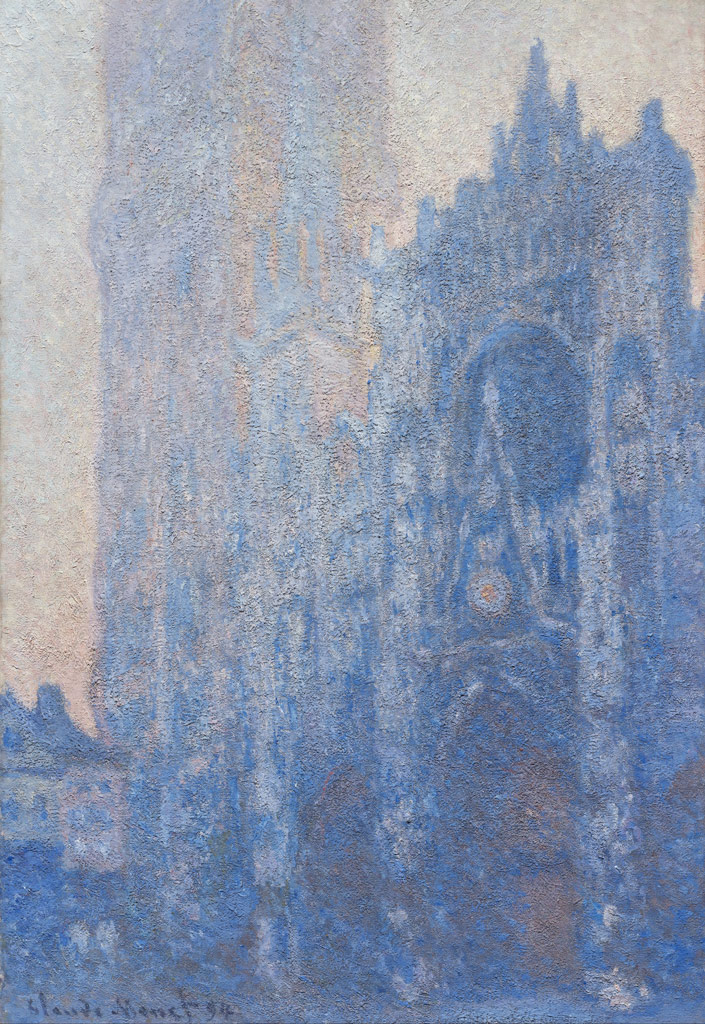 ルーアン大聖堂（朝の効果）／Monet