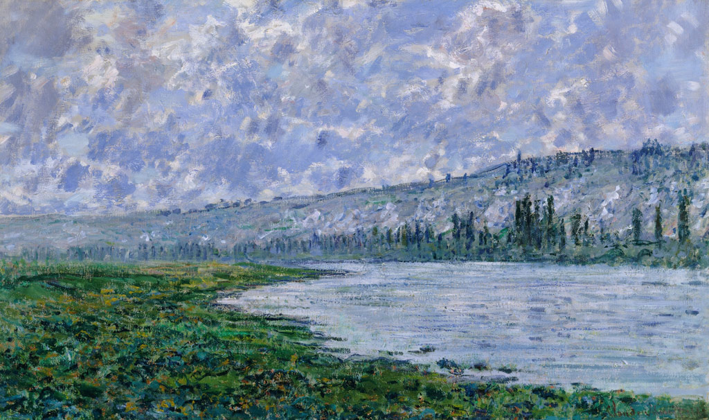 ヴェトゥイユのセーヌ川／Monet