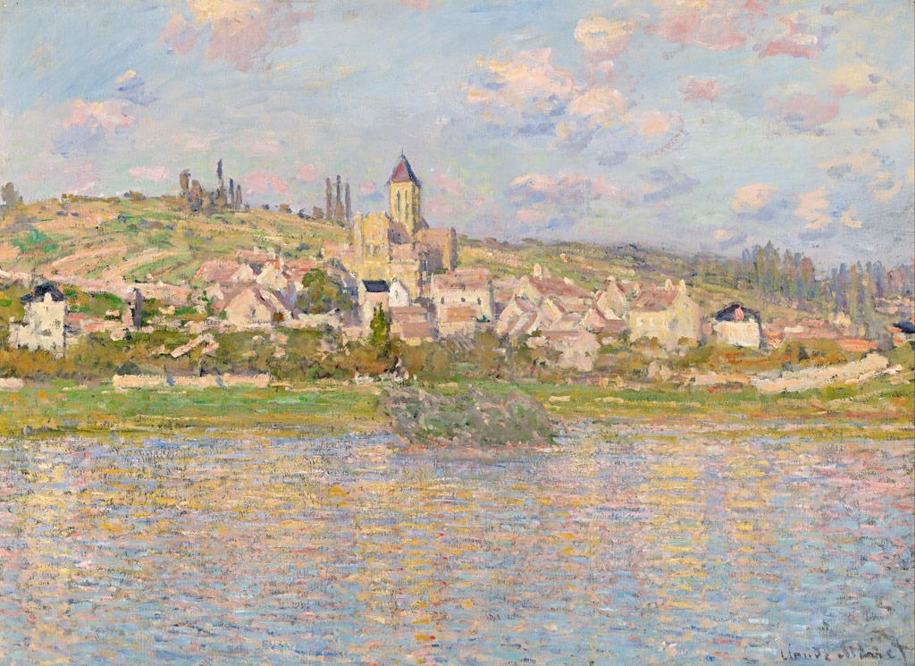 ヴェトゥイユ（1879）／Monet