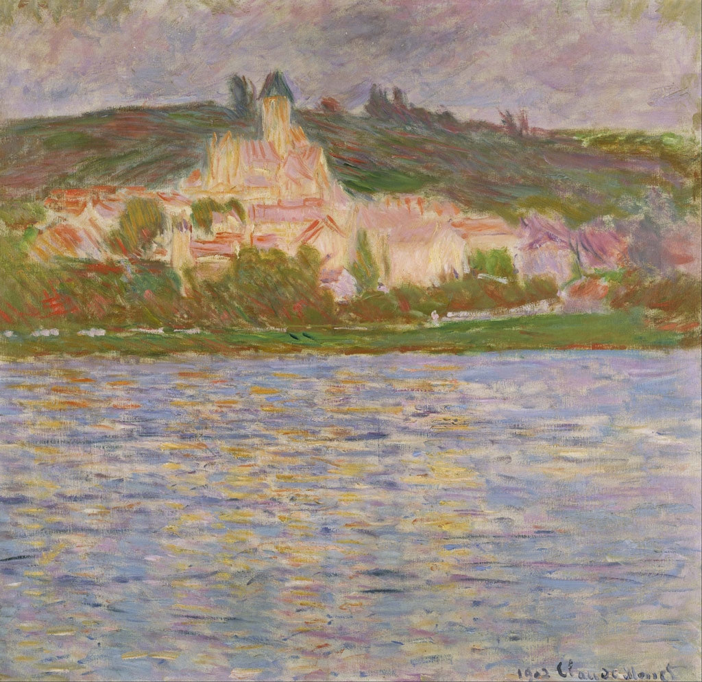 ヴェトゥイユ（1902）／Monet