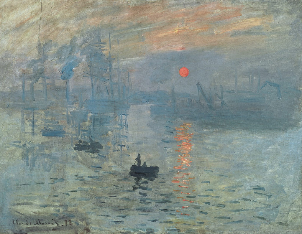 印象（日の出）／Monet