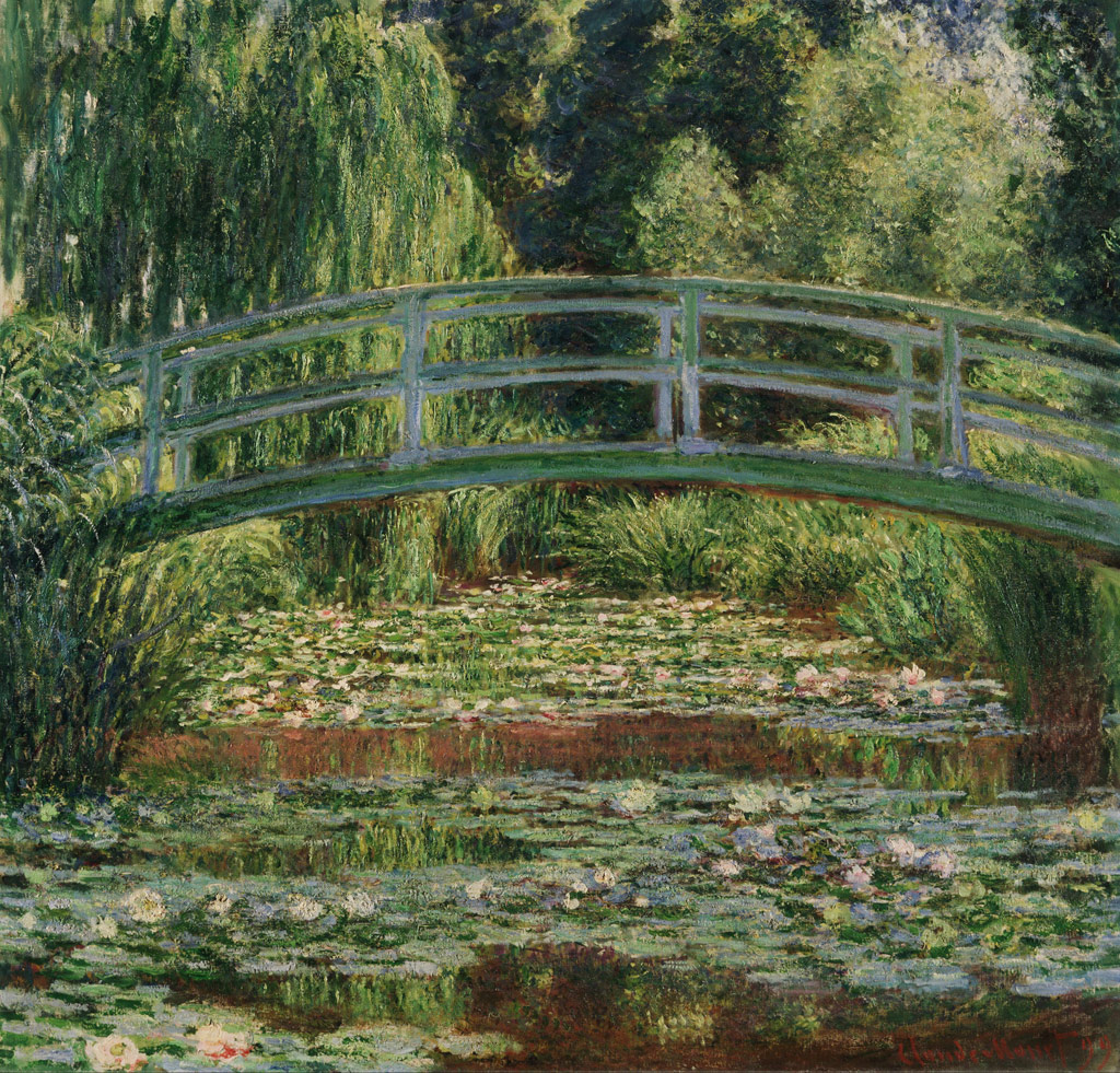 日本の橋／Monet