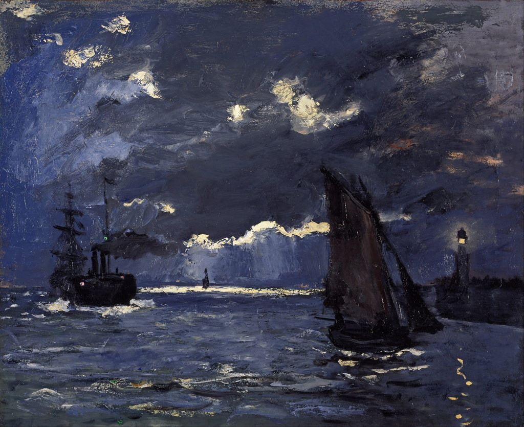 海景（夜の効果）／Monet