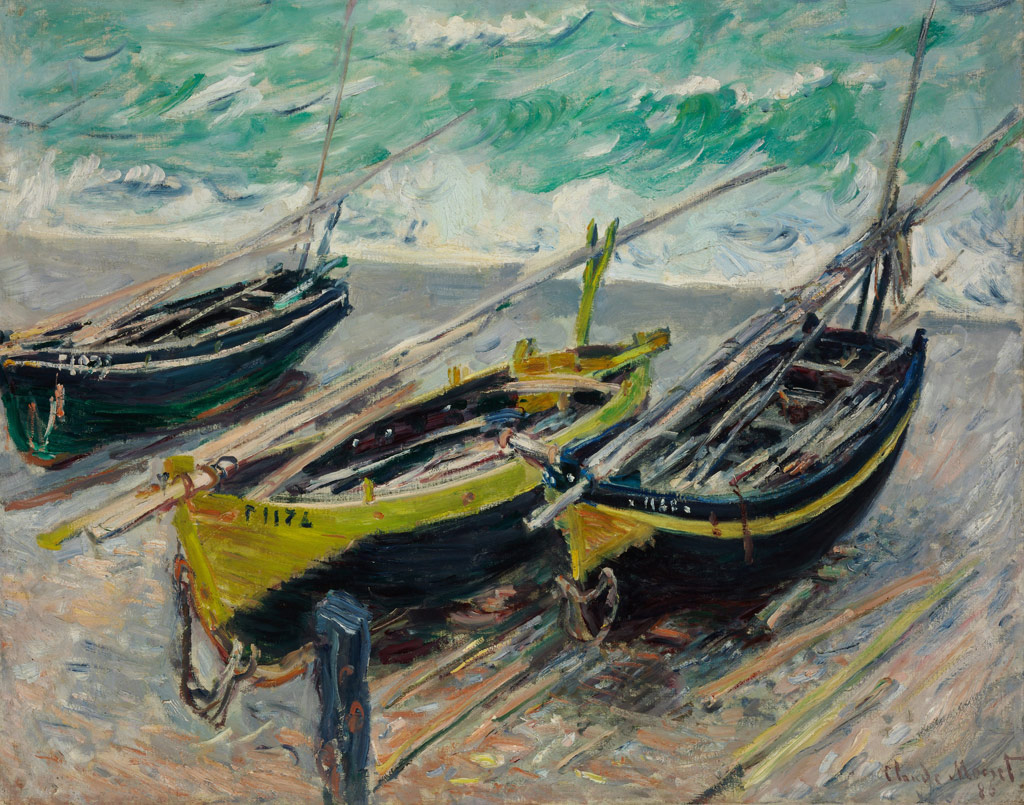 漁船／Monet