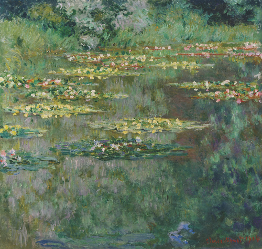 睡蓮（1904）／Monet